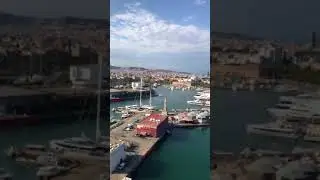 Spain / Barcelona / Ropeway