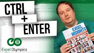 Ctrl and Enter in Excel - YOU NEED TO KNOW THIS! - Hit the ground running in Excel Series - Part 1