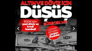 DOLARA OPERASYON ! PİYASA KAPALIYKEN DÖVİZ KURU NASIL ÇAKILDI !