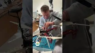Проводите ТО дронов. Ссылка на курс в описании: откройте долгим нажатием на видео #дроны #proficpr
