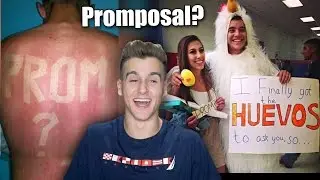 Funniest Prom Proposals Ever (Promposals)