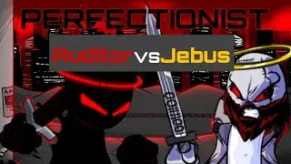 FNF - Perfectionist Auditor VS Jebus cover