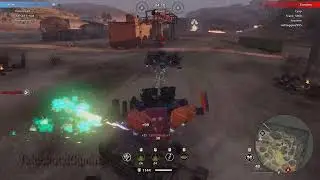 Crossout Clan Wars Clips - Seagulls