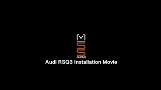 MSS Audi RSQ3 Installation Movie