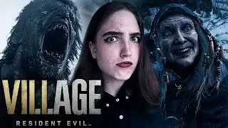 КРУТАЯ ДЕРЕВНЯ МОНСТРОВ! НОВЫЕ КРАШИ: ПАРКУРЩИК ХАГРИД И ГОЛОВАЧ ЛЕНА ❥ Resident Evil Village #2