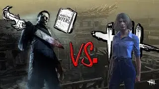 Dead by Daylight - ОДИН VS МАЙКЛ С НАДГРОБИЕМ и БЕСКОНЕЧНОЙ ФАЗОЙ