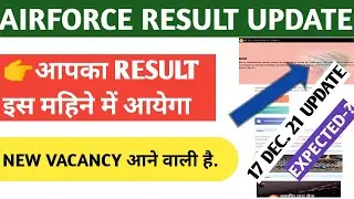 Airforce new vacancy 2022, airforce result 2021, airforce enrollment list 2021, airforce age limit
