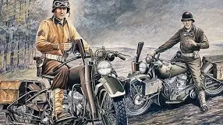 Model KIT U.S. Motorcycles from Italeri, 1/35 scale