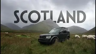 SCOTLAND Road trip 2023 - Trailer 4K Land Rover Discovery 4
