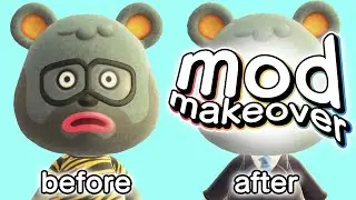 Barold gets a TOTAL MAKEOVER! - mod makeover #3