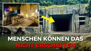 Archaeologists discover a structure in Japan that humans could never have built!