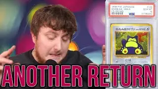 PSA Pokémon RETURNS SEASON IS HERE! Japanese Exclusive Promos/ Carddass Vending & Shining Legends!
