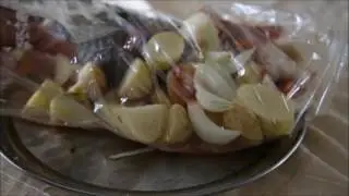 Дима ньюс выпуск 160! Налим в духовке с овощами!
