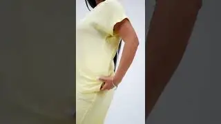 Женский костюм с шортами 82026  светло-желтый