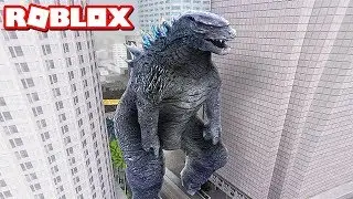 играю в симулятор годзиллы в роблоксе. Godzilla Simulator