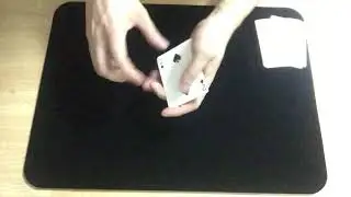 4枚のカードが1枚ずつ・・・