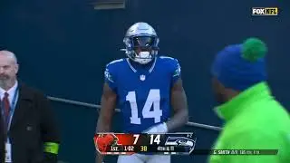 DK Metcalf vs Martin Emerson & Denzel Ward (2023) | WR vs CB Matchup