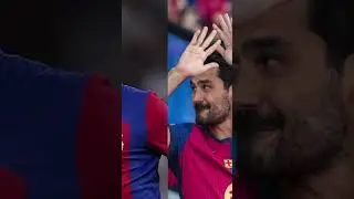 Gundogan set to LEAVE Barca