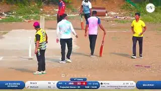 Jai Bajarang Gotevadi VS Mulikvadi MATCH AT बाप्पा मोरया चषक - २०२४