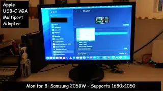 M2 Mac Studio VGA Resolution Stuck at 800x600