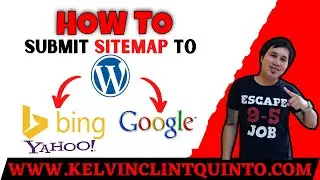 ⛔️HOW TO SUBMIT XML SITEMAP ON GOOGLE AND BING (YAHOO)| WEBSITE TUTORIALS