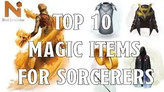 Top 10 D&D 5e Sorcerer Magic Items  | Nerd Immersion