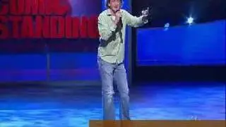 Chris Porter at Last Comic standing