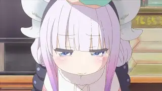 Kanna chan crying | anime funny moment