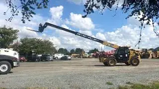 Cat TH514D Telehandler #caterpillar #heavyequipment #caterpillarequipment #constructionequipment