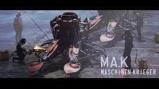Ma.K. Maschinen Krieger Pigeon, Manned Type Scout Flyer Concept Art