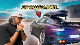 J'EXPLOSE LA BOÎTE DE VITESSE DE MA 9FF !!