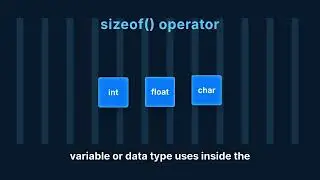 sizeof() Operator in C Explained for Beginners | Memory Size in C Programming