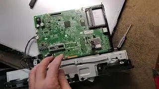 Телевизор LG LED ремонт