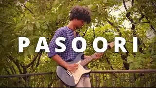 Pasoori | Ali Sethi x Shae Gill | Electric Guitar Cover | Coke Studio | Season 14 | Gajpal S G
