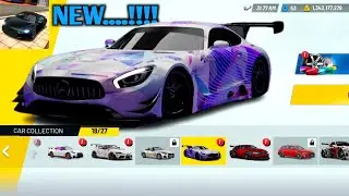 Mercedes AMG Gt best Online Races || Part 2 || Extreme Car Driving Simulator || New Race Event