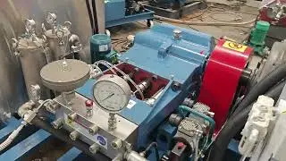 electric 2800bar hydroblasting equpment