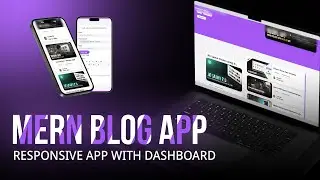 🔴Let’s build Full stack Blog App with (React.Js, Tailwind CSS, ContextApi, MongoDB, Express.Js)