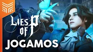JOGAMOS O SOULSLIKE DO PINÓQUIO E A GAMEPLAY É PROMISSORA | GAMESCOM 2022