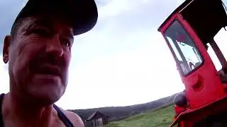 Открыл сезон сенокоса  такой травы еще не было.2023г