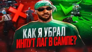 КАК УБРАТЬ INPUT LAG в GTA SAMP? МЯСНЫЕ КАПТЫ на EVOLVE RP