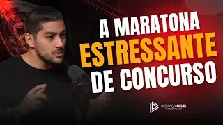 The stressful marathon of the public exam