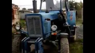 ГУР мтз-80 после переделки.