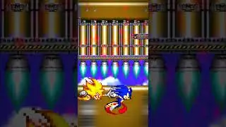 Sonic VS Fleetway! #sonicshorts #spriteanimations
