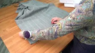 12 урок Соединение манжеты с низом рукава