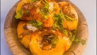 Dahi ke Golgappe