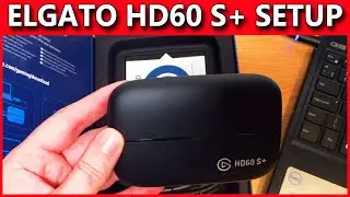 Elgato HD60 S+ Unboxing and Setup with a Dell G5 15 Laptop!