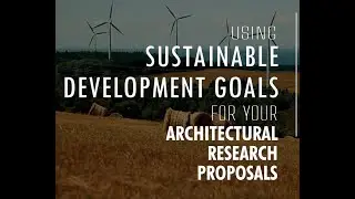 Using SDG Goals for your Research Proposals