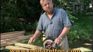 How to Make Rip Cuts Without a Table Saw