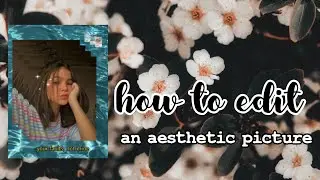 Tutorial Edit Aesthetic Foto part.1🕊️🌼- Watch me edit