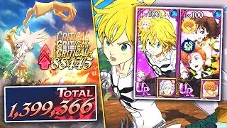 DEMON KING MELI FINALLY FOUND A NEW HOME WITH DIANE & KING UNIT! 6TH ANNIVERSARY PVP!